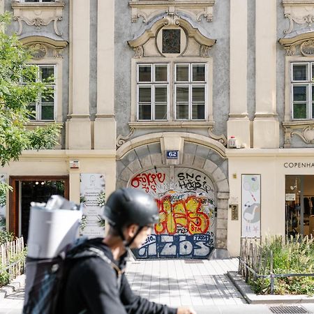 Villa Kleines Stadthaus In Toplage Wien Exterior foto