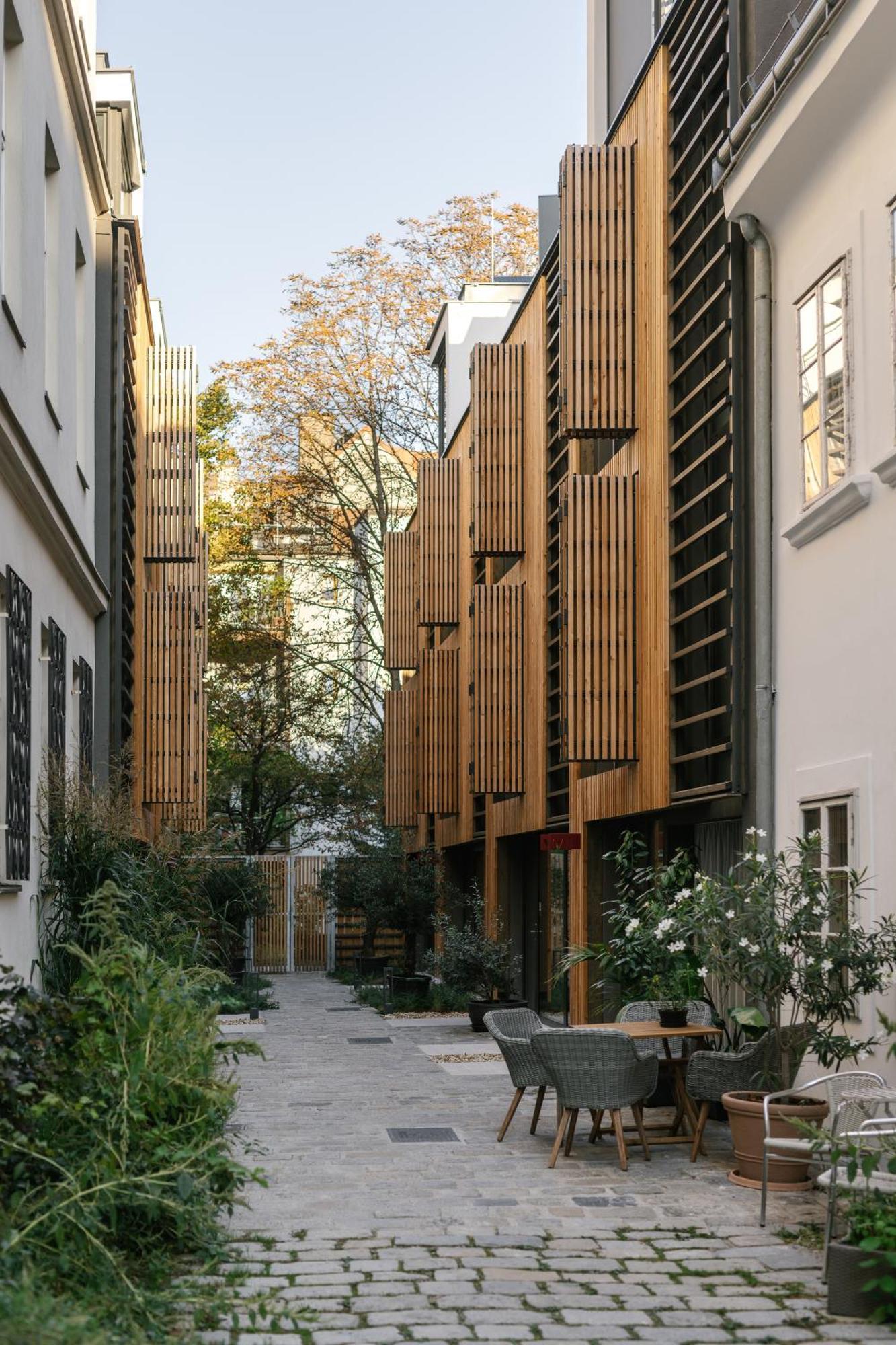 Villa Kleines Stadthaus In Toplage Wien Exterior foto