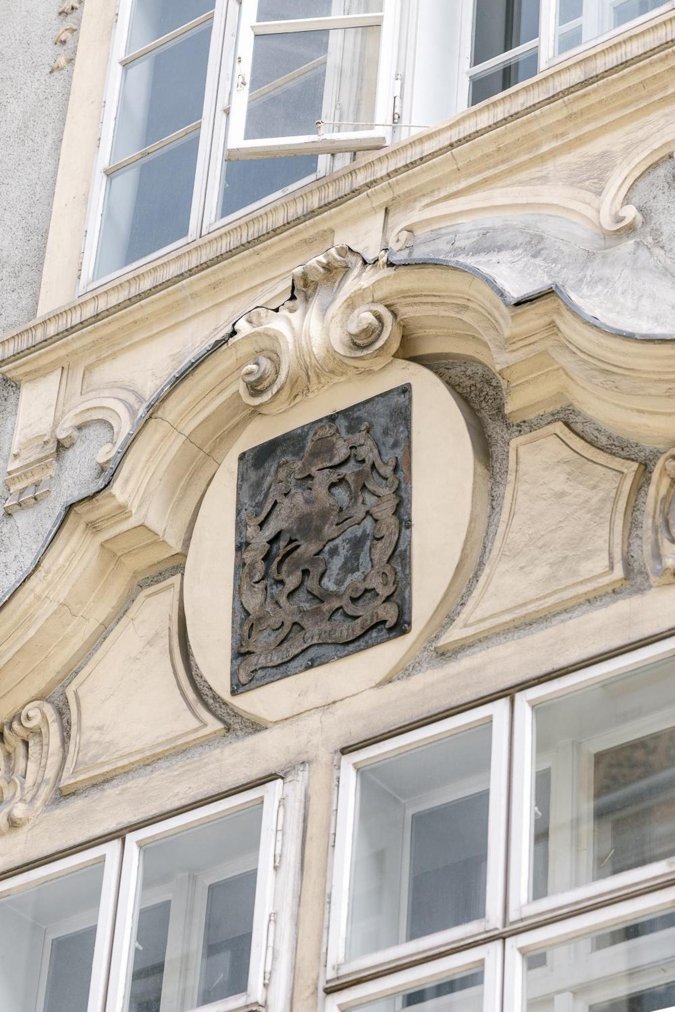 Villa Kleines Stadthaus In Toplage Wien Exterior foto